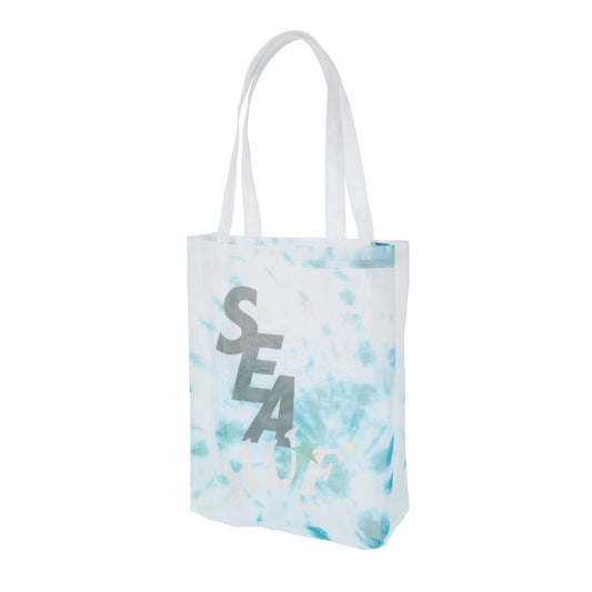 WIND AND SEA HUF × MESH BEACH TOTE BAG-TIE DYE