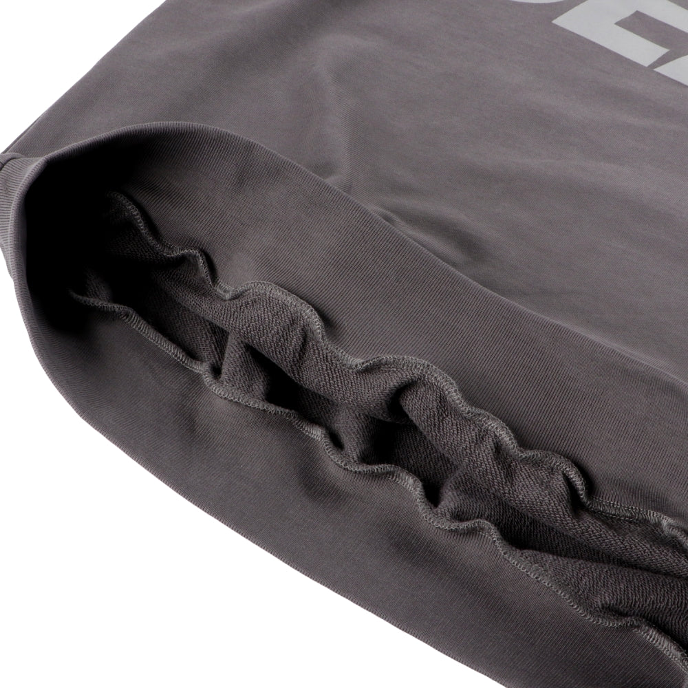 WIND AND SEA BIG SEA CREWNECK-CHARCOAL TAUPE