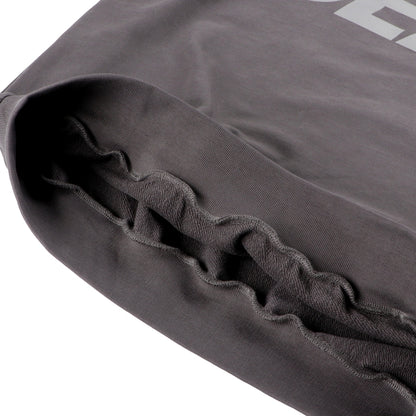 WIND AND SEA BIG SEA CREWNECK-CHARCOAL TAUPE