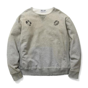 WIND AND SEA DAMAGE SWEAT-GREY