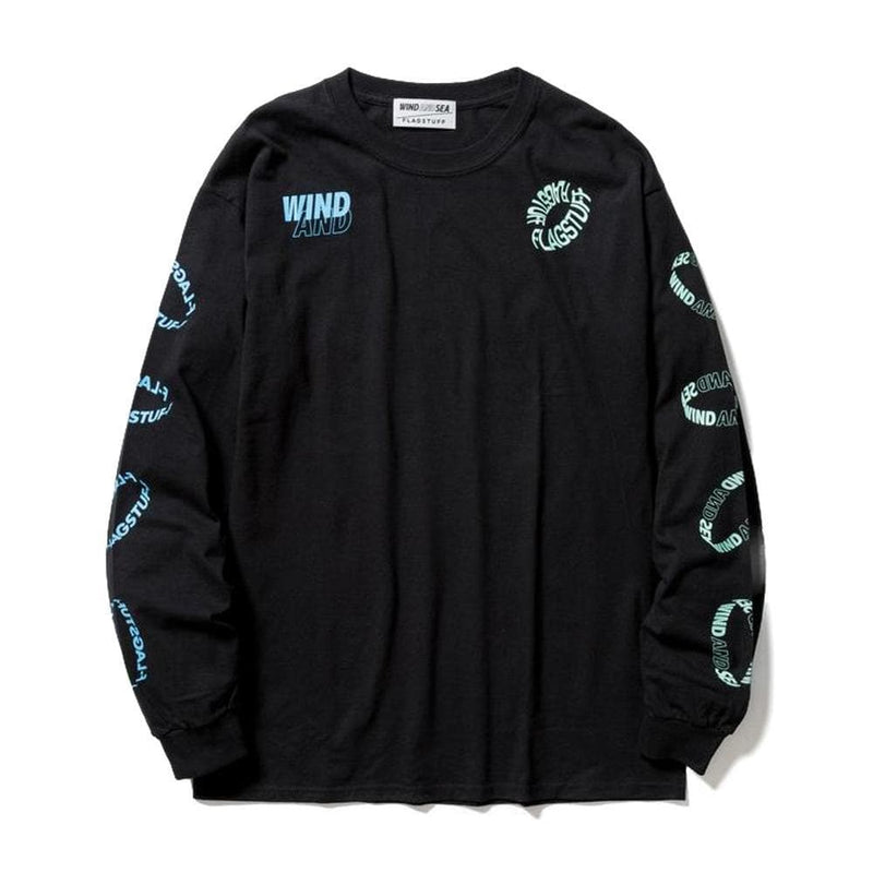 WIND AND SEA L/S TEE ロンT サイズ M 【公式通販】