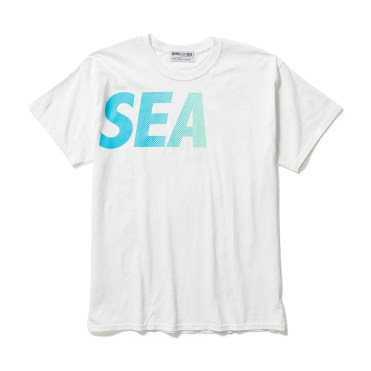 WIND AND SEA TEE STYLE 1-WHITE