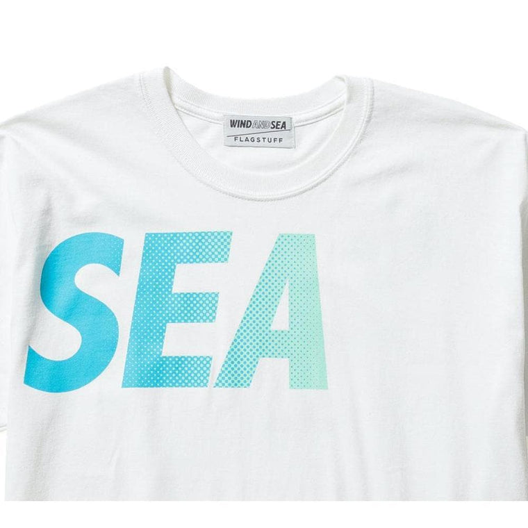 WIND AND SEA TEE STYLE 1-WHITE
