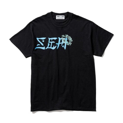 WIND AND SEA TEE STYLE 2-BLACK