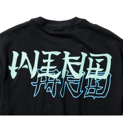 WIND AND SEA TEE STYLE 2-BLACK
