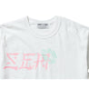 WIND AND SEA TEE STYLE 2-WHITE