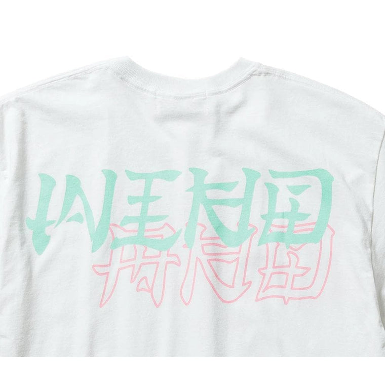 WIND AND SEA TEE STYLE 2-WHITE
