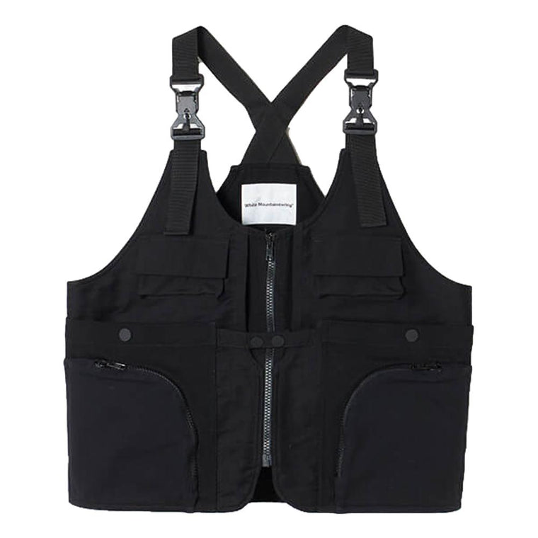 WHITE MOUNTAINEERING CAMPING VEST-BLACK