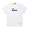 #FR2 XLARGE COLLABORATION WITH #FR2 LOGO TEE-WHITE