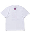 #FR2 XLARGE COLLABORATION WITH #FR2 NO SMOKING TEE-WHITE