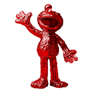 MIGHTY JAXX XXXRAY PLUS ELMO CHROME RED-RED