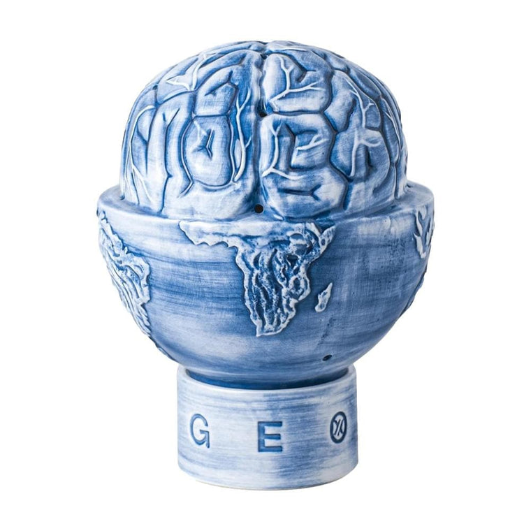 YEENJOY GEO GLOBE INCENSE HOLDER-BLUE
