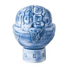 YEENJOY GEO GLOBE INCENSE HOLDER-BLUE
