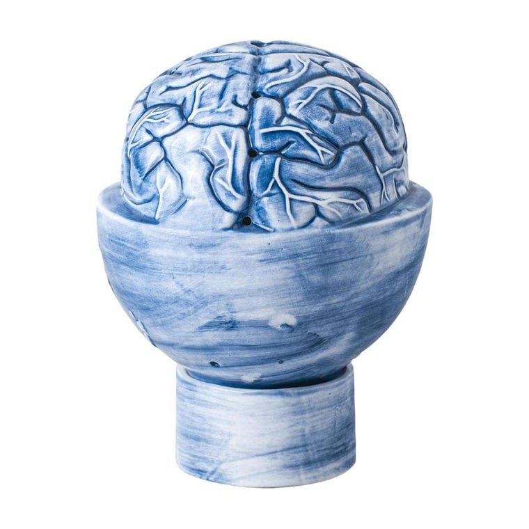 YEENJOY GEO GLOBE INCENSE HOLDER-BLUE