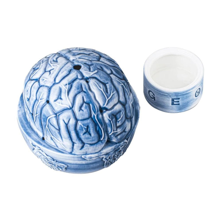 YEENJOY GEO GLOBE INCENSE HOLDER-BLUE