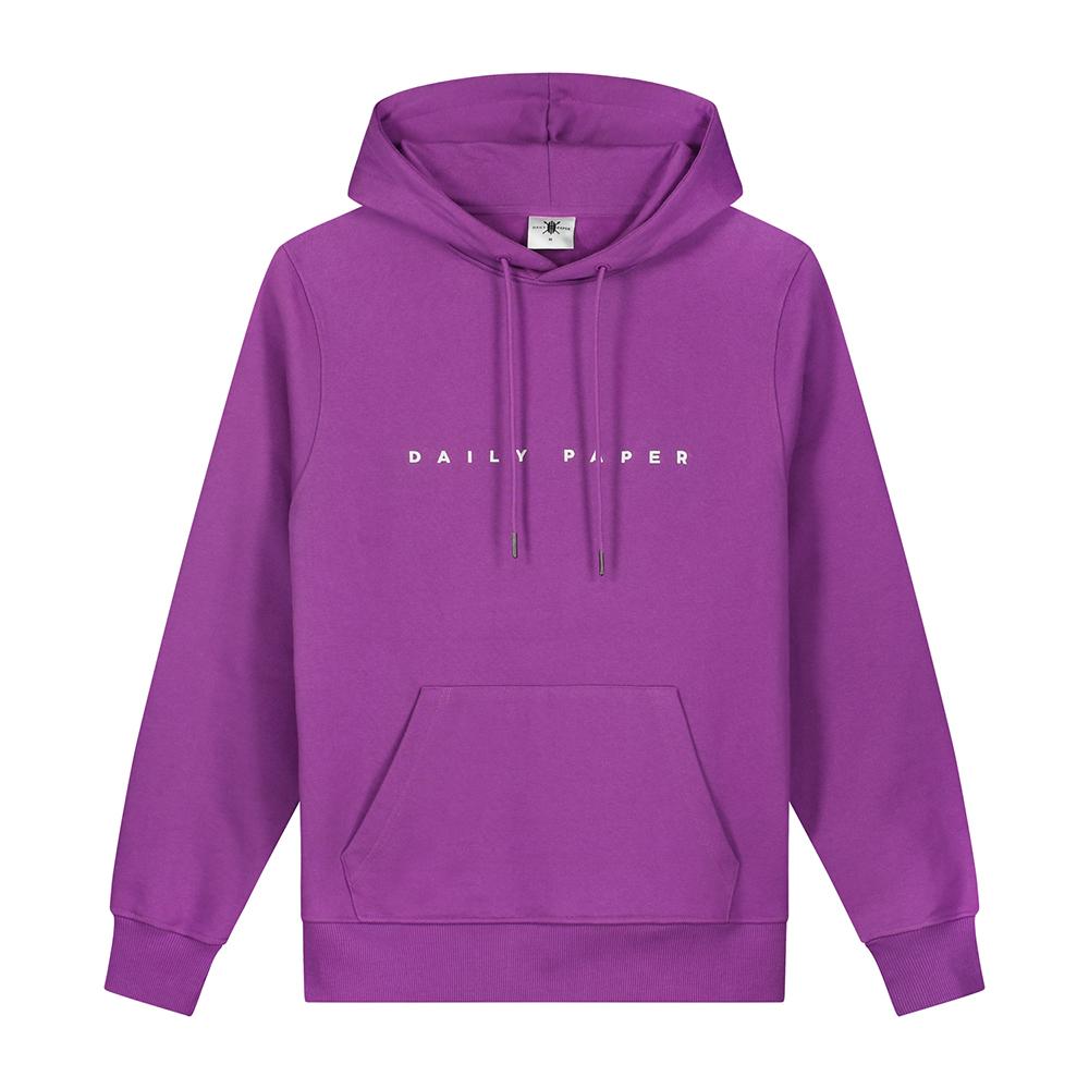 DAILY PAPER ALIAS HOODIE -PURPLE - Main Image