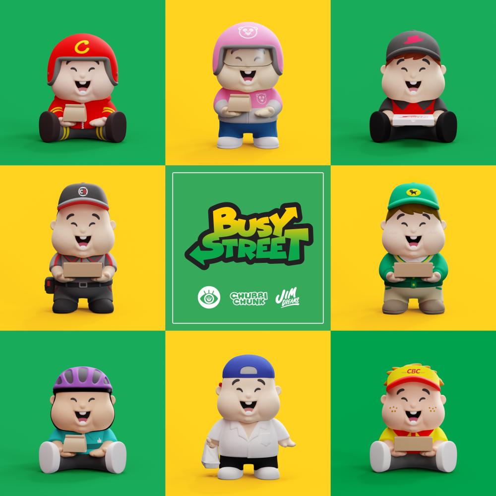 UNBOX BUSY STREET BLINDBOX - INDIVIDUAL-MULTI