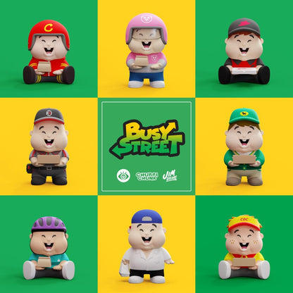 UNBOX BUSY STREET BLINDBOX - INDIVIDUAL-MULTI