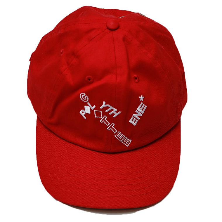 CLOT TEE DAD CAP -RED