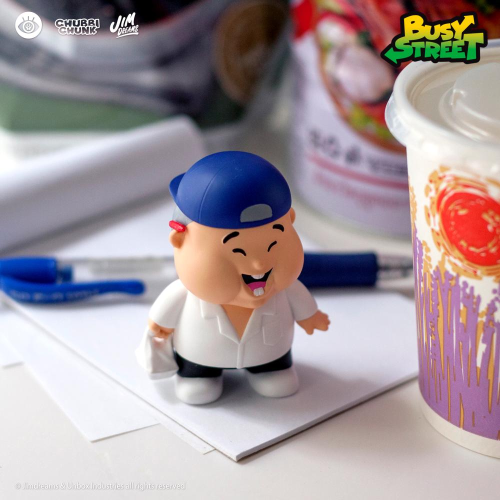 UNBOX BUSY STREET BLINDBOX - INDIVIDUAL-MULTI