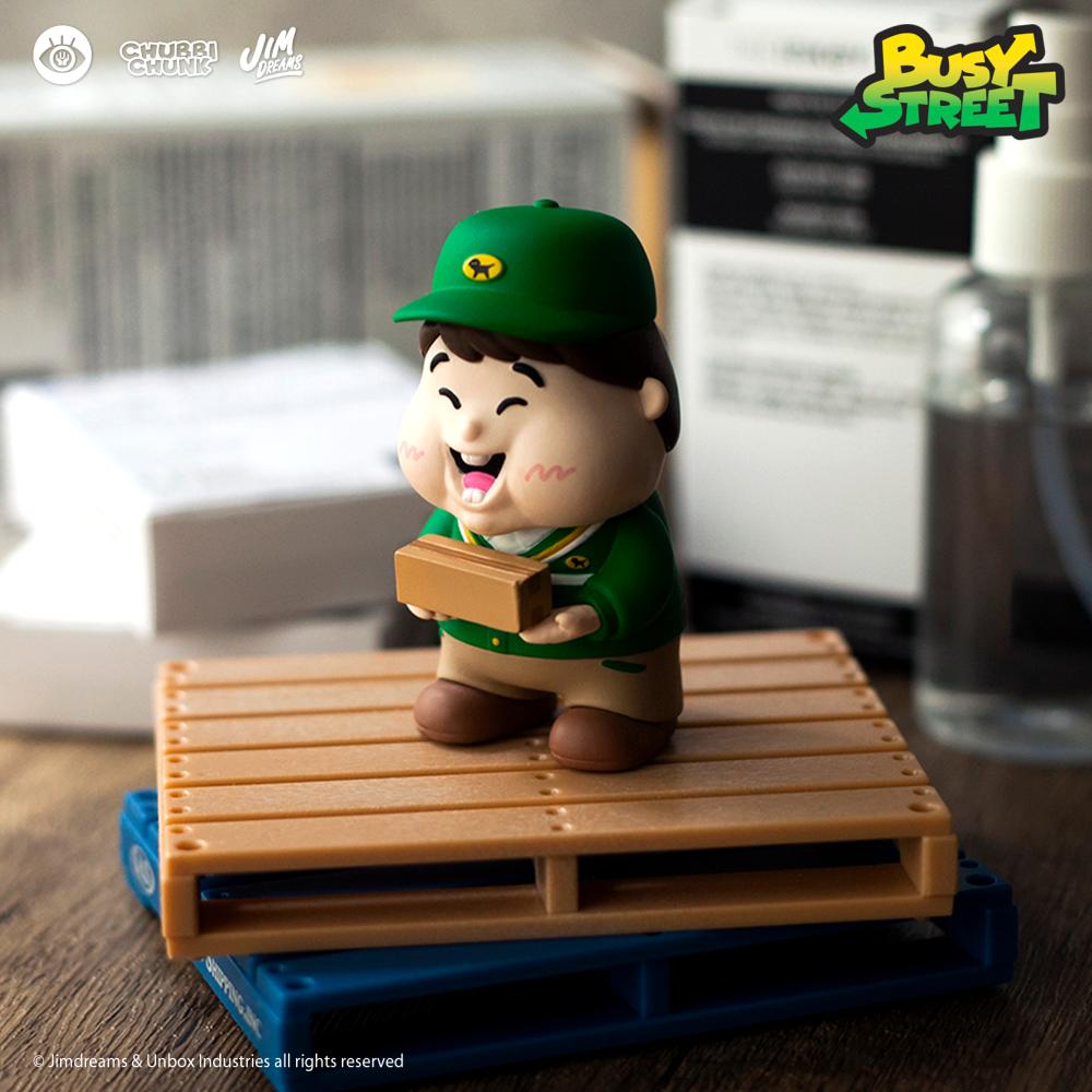 UNBOX BUSY STREET BLINDBOX - INDIVIDUAL-MULTI
