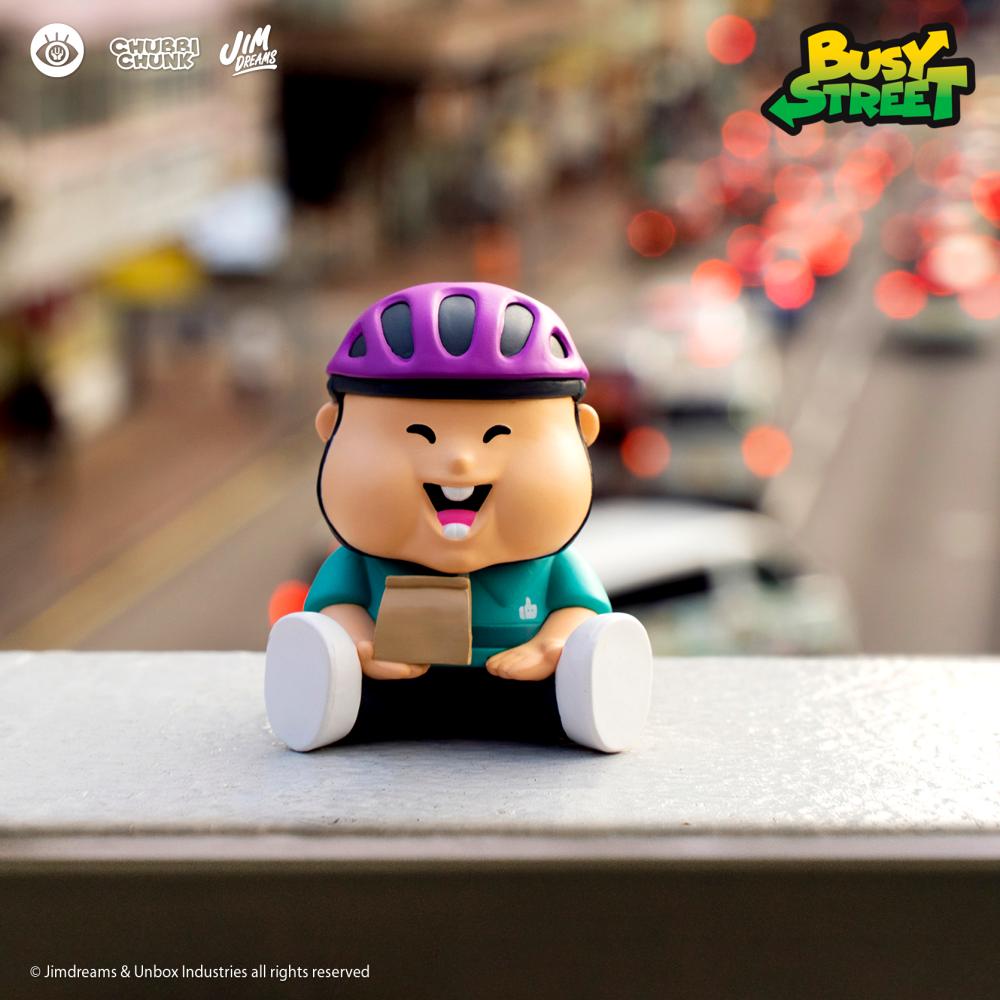 UNBOX BUSY STREET BLINDBOX - INDIVIDUAL-MULTI