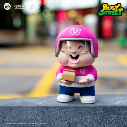 UNBOX BUSY STREET BLINDBOX - INDIVIDUAL-MULTI