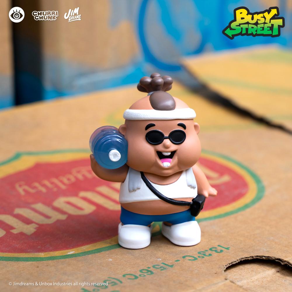 UNBOX BUSY STREET BLINDBOX - INDIVIDUAL-MULTI