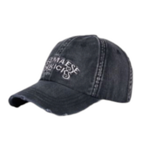 ROSEMAESE ROSEMAESE X FORKICKS ORIGINAL BASEBALL CAP-BLACK